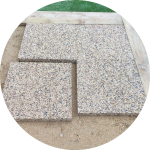 SUDwell™ Resin Bound Paving Slabs Golden Haze